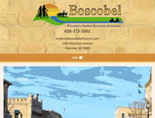 Tablet Screenshot of boscobelwisconsin.com